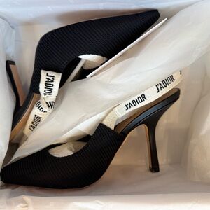 Christian Dior J’Adior Slingback Pump Black
